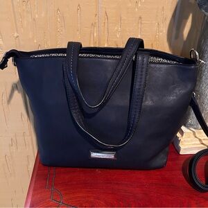 Navy Blue Cathrine Maglandrino purse
